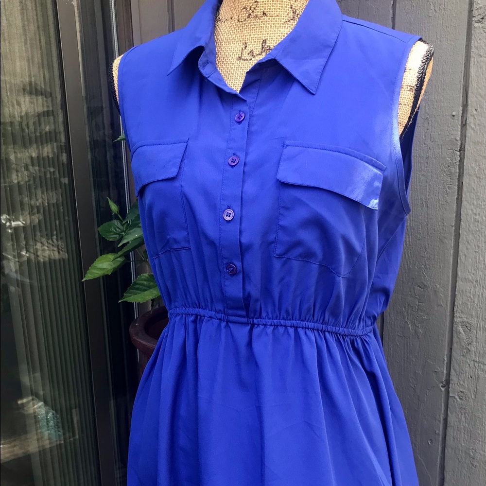 Front and Center Royal Blue